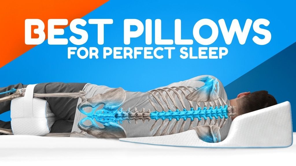 Comfy Night - the Best Orthopedic Pillows for Perfect Sleep