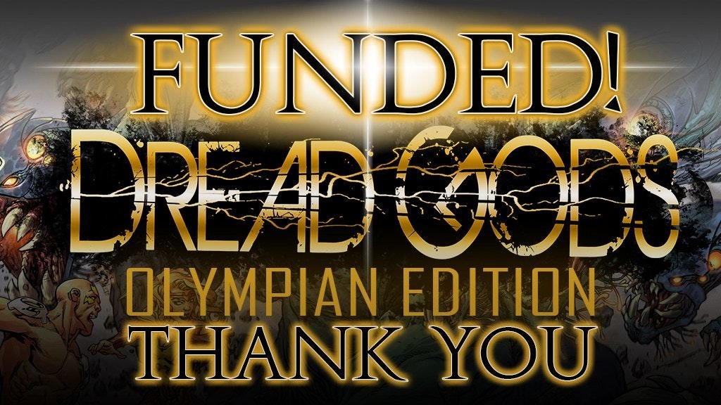 Dread Gods Sci-Fi/Fantasy Graphic Novel, Art Book