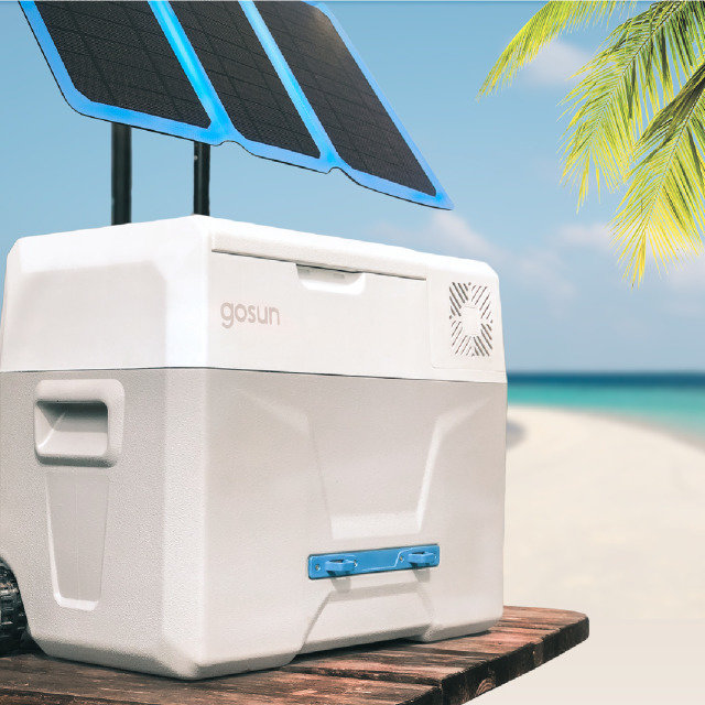 GoSun Chill:  A Solar Cooler That Doesn't Need Ice