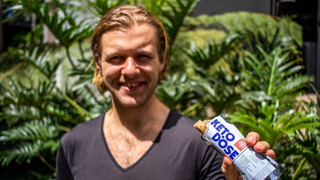 KetoDose/The Vegan Low-Carb Snack with Sugar-Free Chocolate