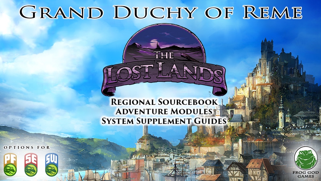 The Lost Lands - Grand Duchy of Reme