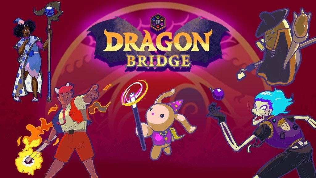 Dragon Bridge: A magical card battle for two players