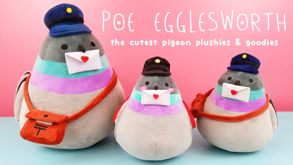 Poe Egglesworth Plushies & Goodies