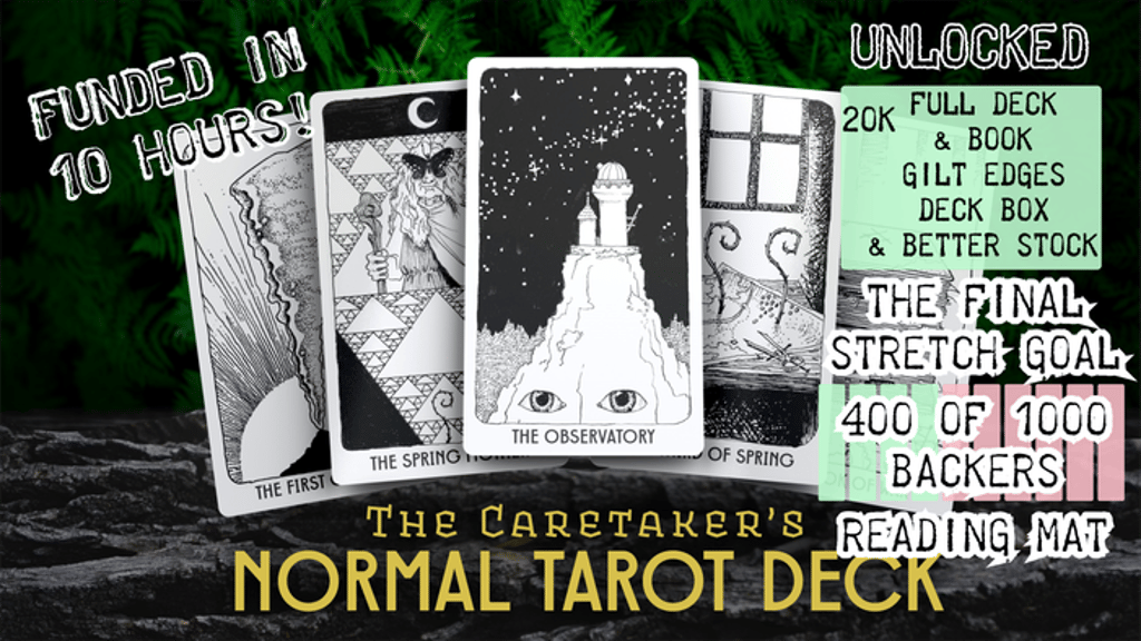 NORMAL TAROT 2: REVENGE | Break Kickstarter
