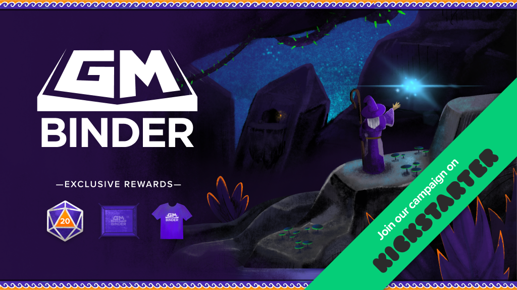 Make GM Binder the BEST Tabletop RPG Content Platform Ever