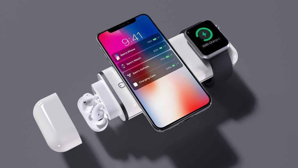 AirAlly : Apple 4-in-1 10000mAh Power Solution
