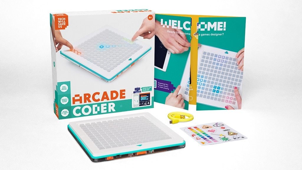 Arcade Coder: A Programmable Game Console And Board Game
