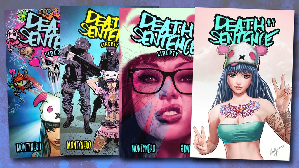 Death Sentence Liberty #1-4