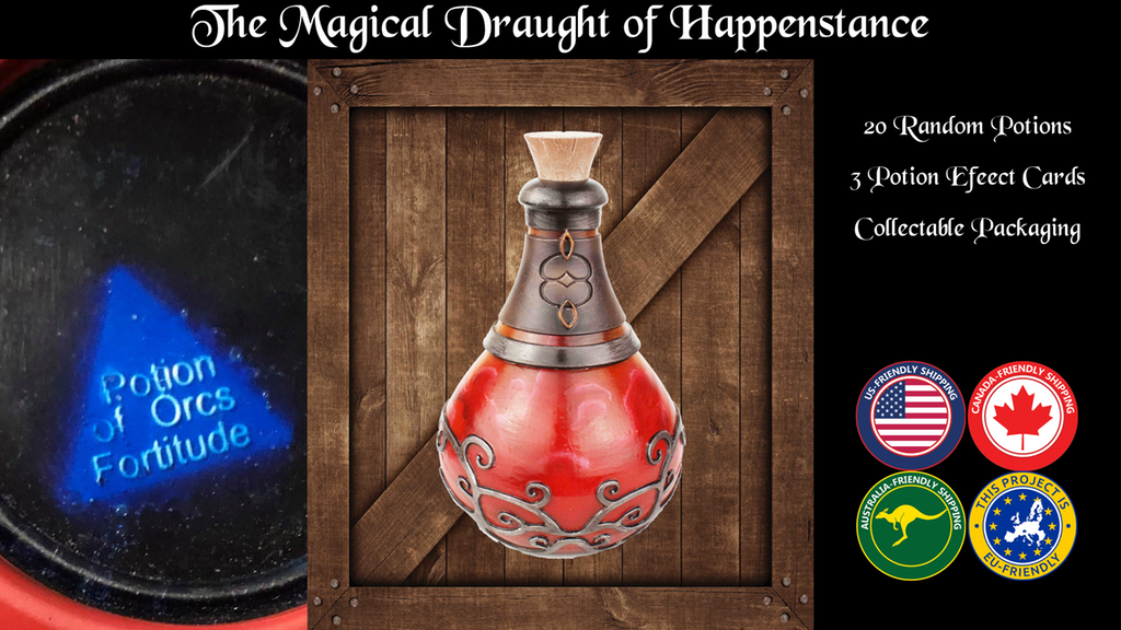 The Magical Draught of Happenstance