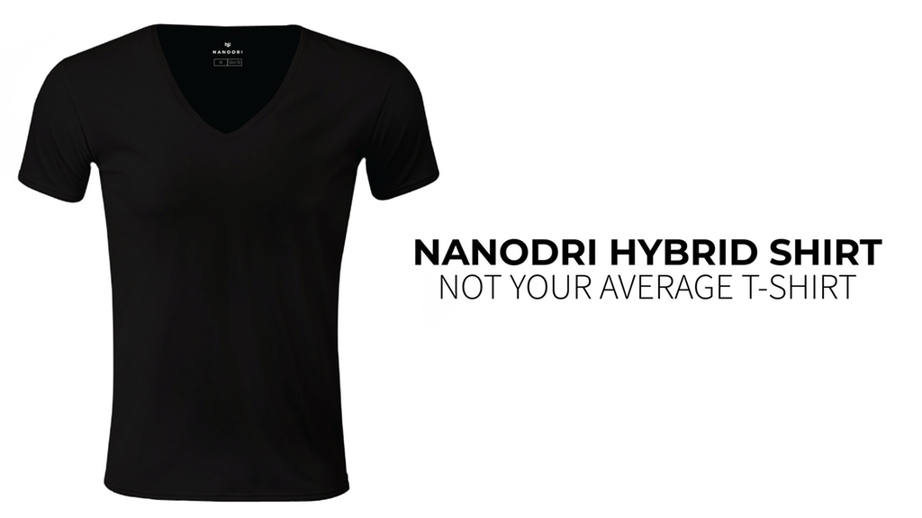 Nanodri | World´s first heat relief hybrid shirt