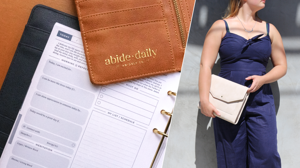 Abide Daily | Devotional Lifestyle Planner Suite by Abidely