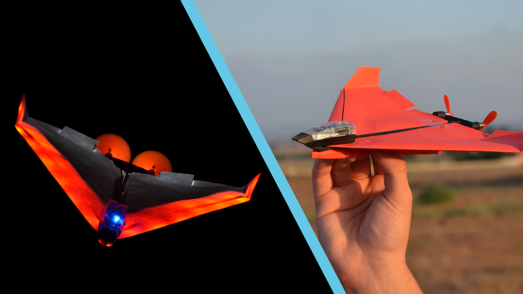 Contact the POWERUP 4.0 | Smartphone Controlled Paper Airplane team on ...