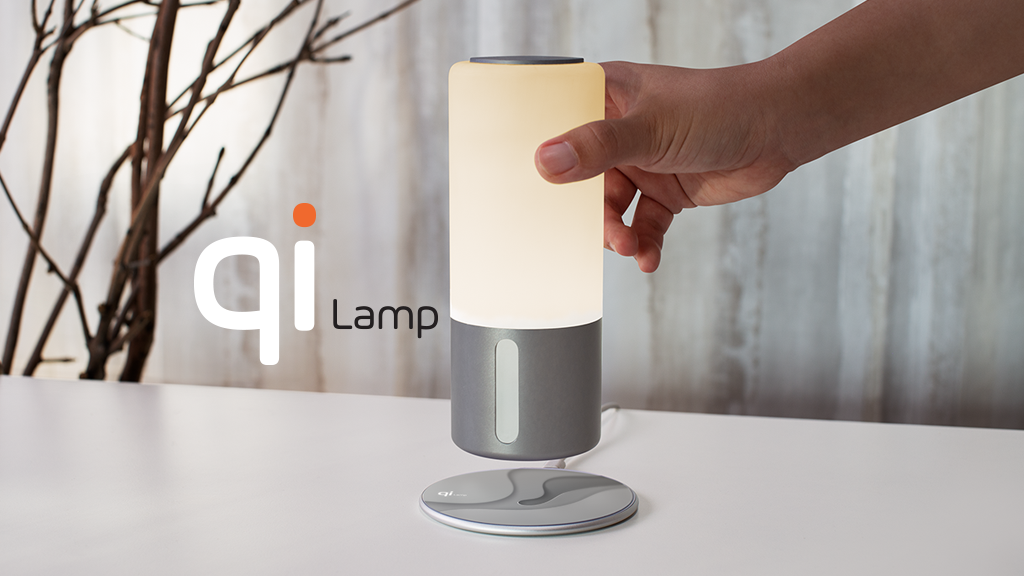 Qi Lamp - A Wireless Charging Lamp for Every Home