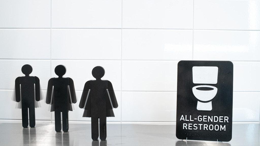 🚽The Degenderator • A campaign for all gender bathrooms 🧻