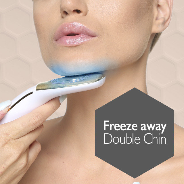 Fat Freezer Face: Freeze Away Double Chin & Neck