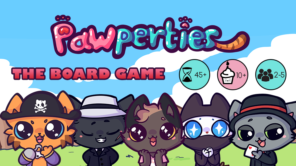 Pawperties Board Game