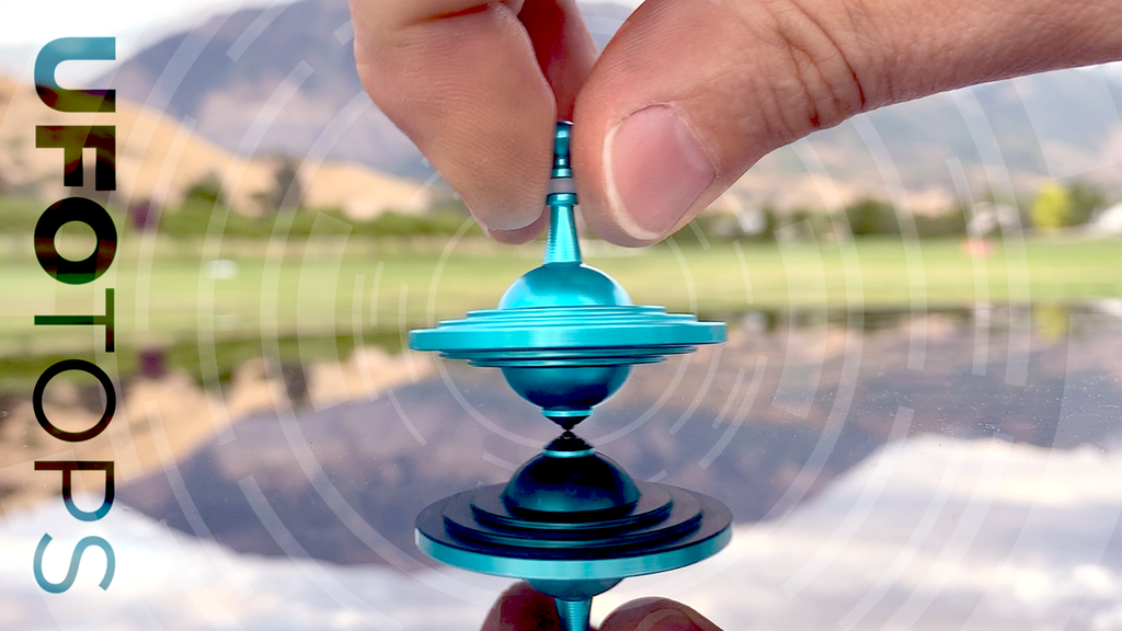 UFO Tops—An Identified Spinning Toy With A Story