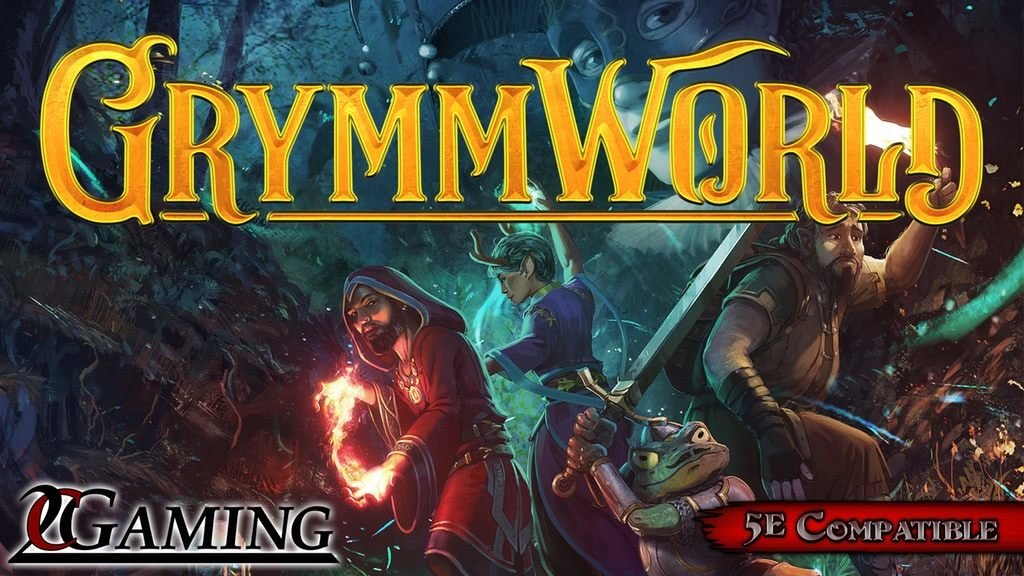 GrymmWorld - A 5th Edition Fairy-Tale Setting by Grant Ellis