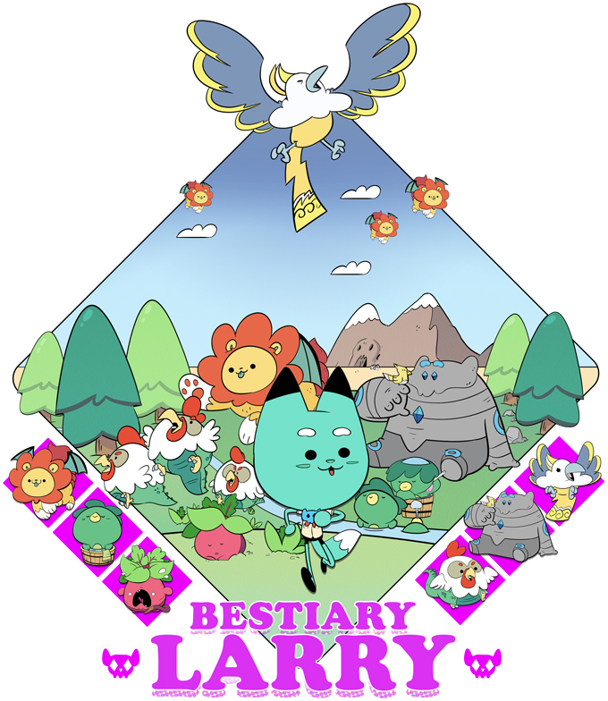 Bestiary Larry's Cute Collectible Creatures.