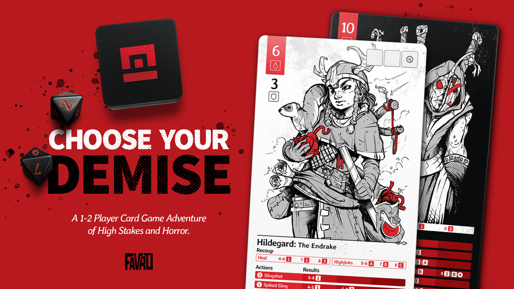 Spire's End - Solo & Cooperative Card Game Adventure