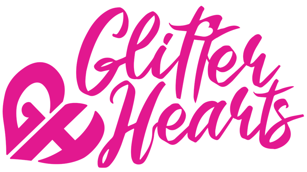Glitter Hearts