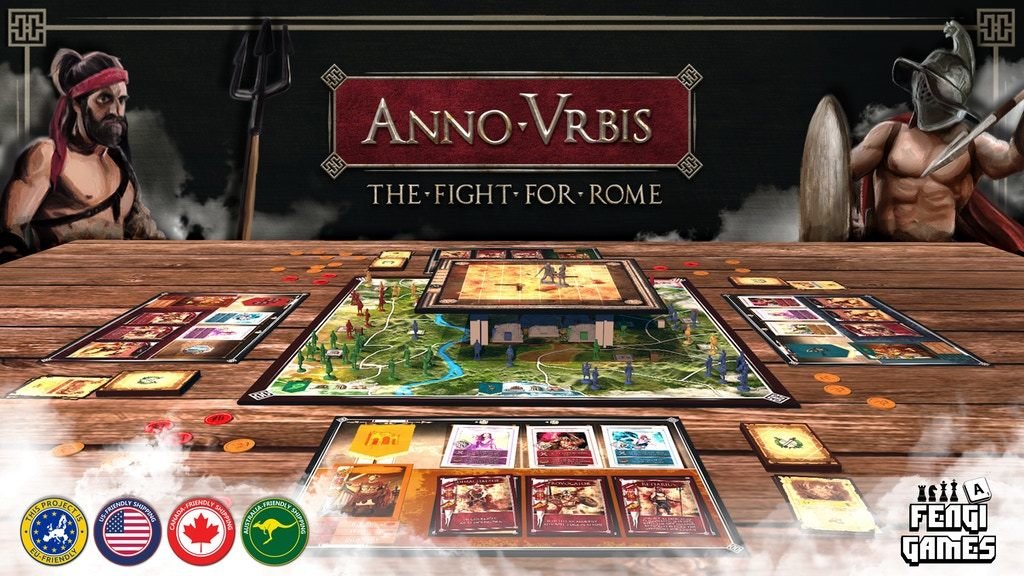 Anno Urbis - The Fight for Rome (relaunch)