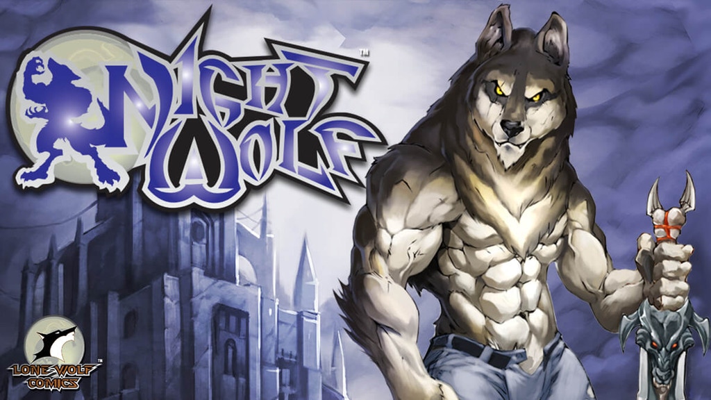 Night Wolf #1-3: Urban Fantasy Werewolf Coming of Age Drama