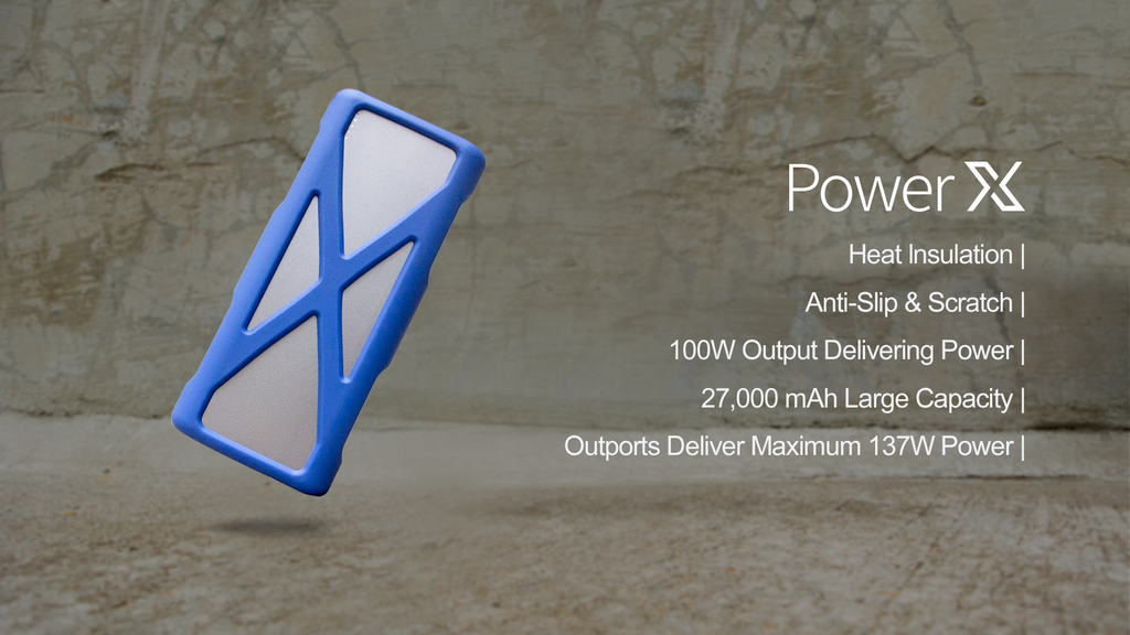 ZIRUX Power X: The Rugged 137W PD Charging Laptop Power Bank