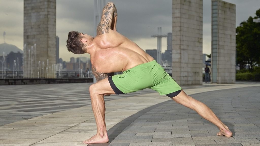 Brutal Buddha: Go Commando in these 3-in-1 yoga shorts