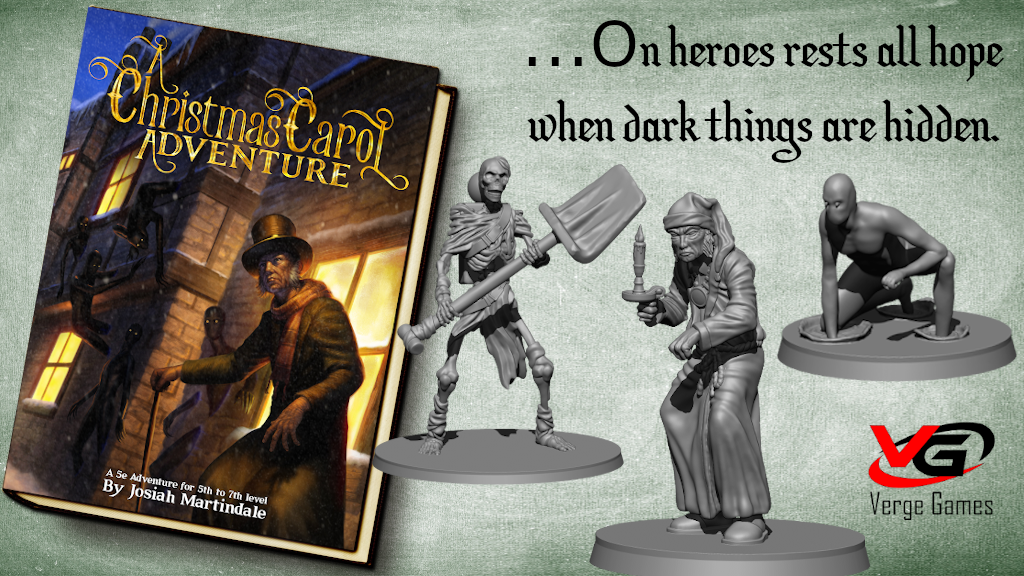 A Christmas Carol Adventure