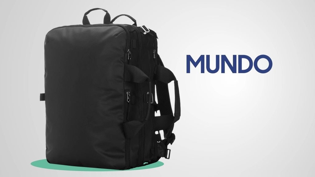 Trexad Mundo | The Super Travel Pack with 35 Features