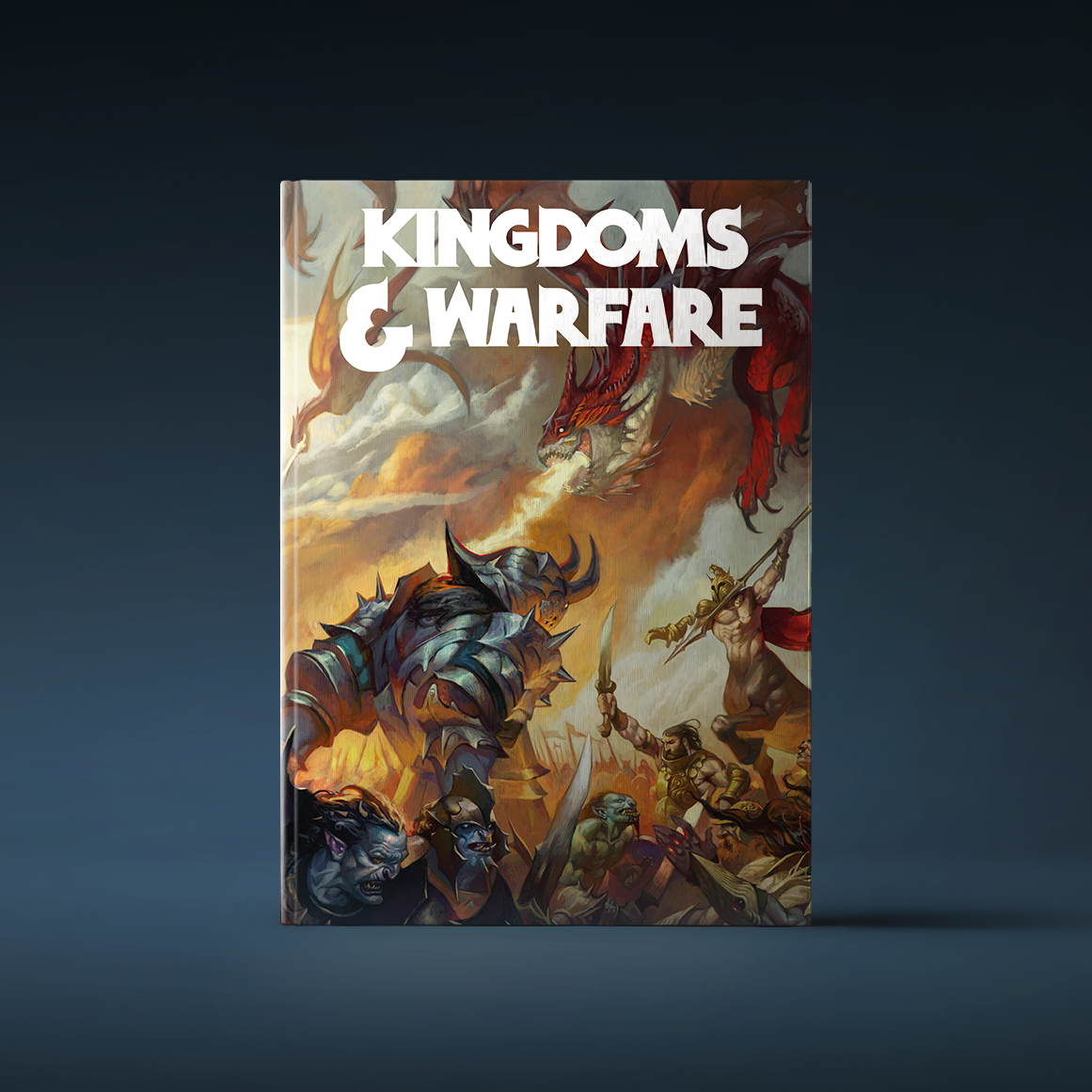 MCDM's Kingdoms & Warfare Kickstarter