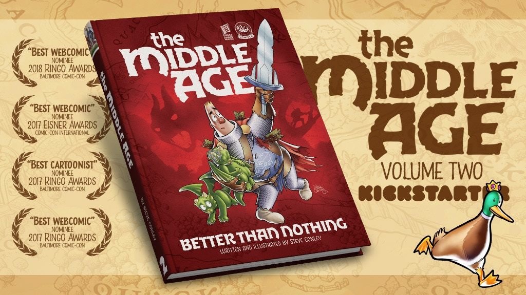 The Middle Age: Volume 2 - Hardcover Collection