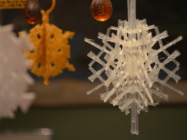 3D Printed SnowBurst 2014
