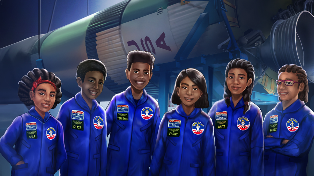 The STEAM Chasers and the Blackness of Space