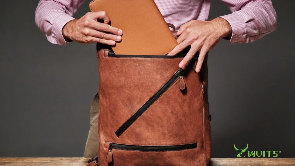 Toxic-Chemical Free Leather Bag | Zwuits