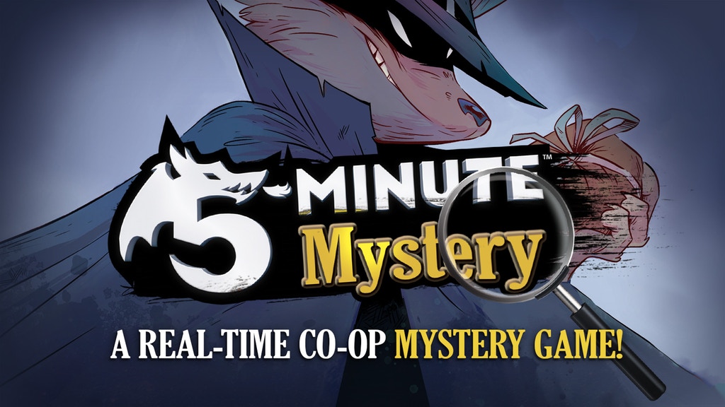 5-Minute Mystery – A Real-Time, Co-op, Mystery Game!