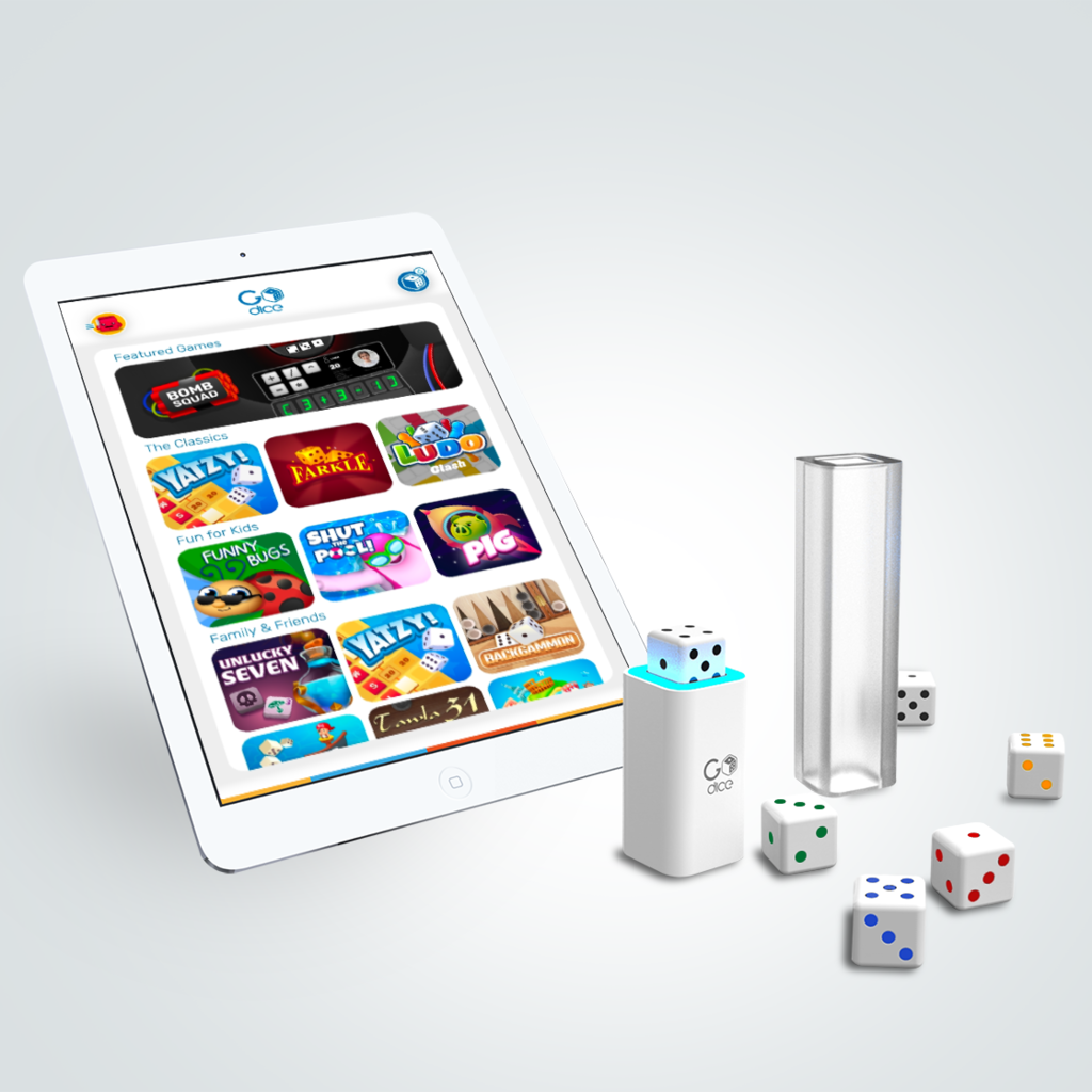 GoDice | Your Favorite Dice Games Reimagined