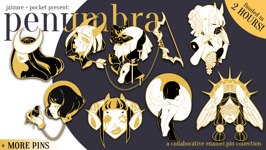 Penumbra Pin Collection