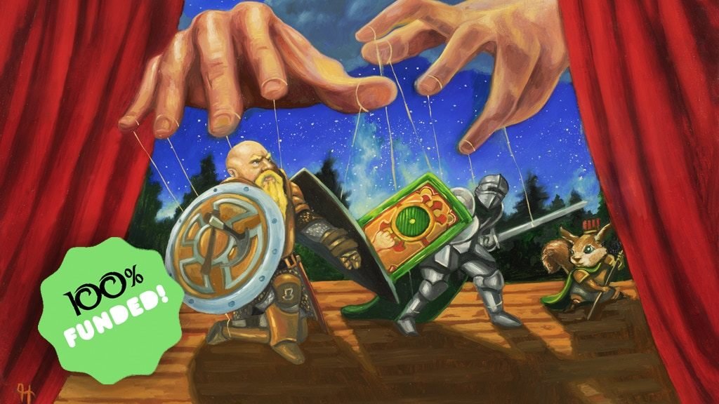 "The Legend of Gimcrack Jack" Family RPG Adventure Book