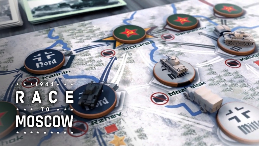 1941: Race to Moscow