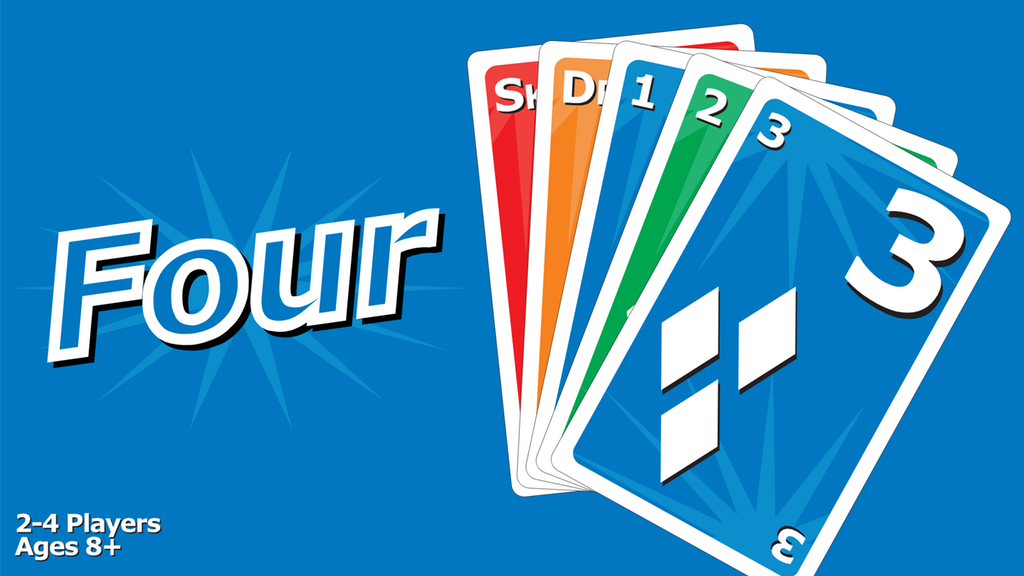 FOUR - A Family Fun Card Game