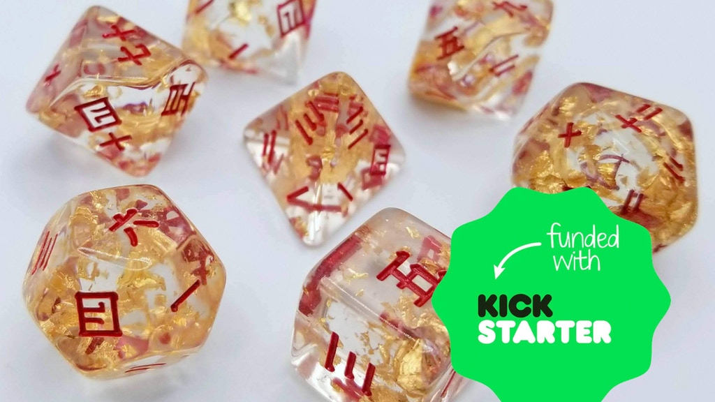Talis Evolvere: Kanji Dice