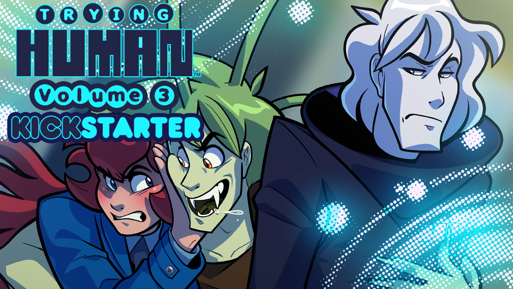 Trying Human Volume 3