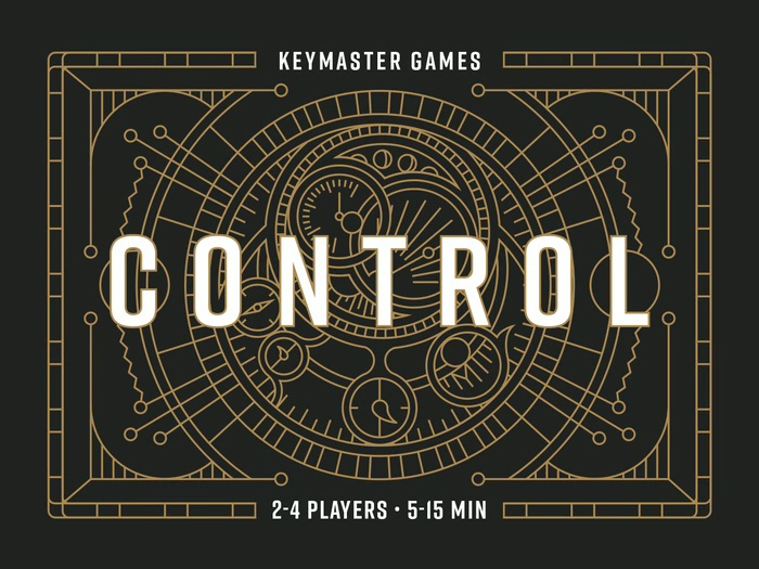 Control: A Strategic Card Game