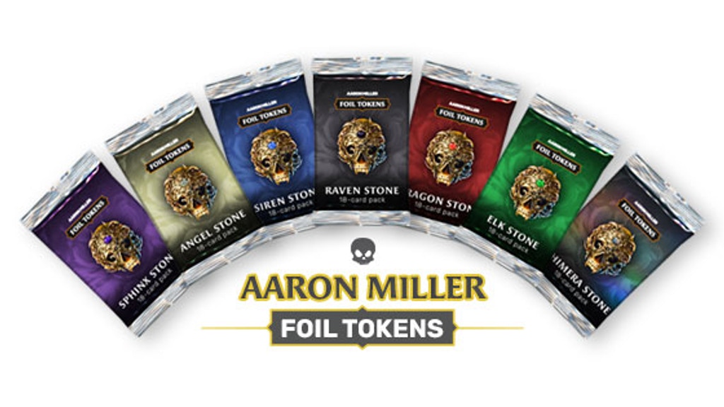 Aaron Miller - Foil Token Packs