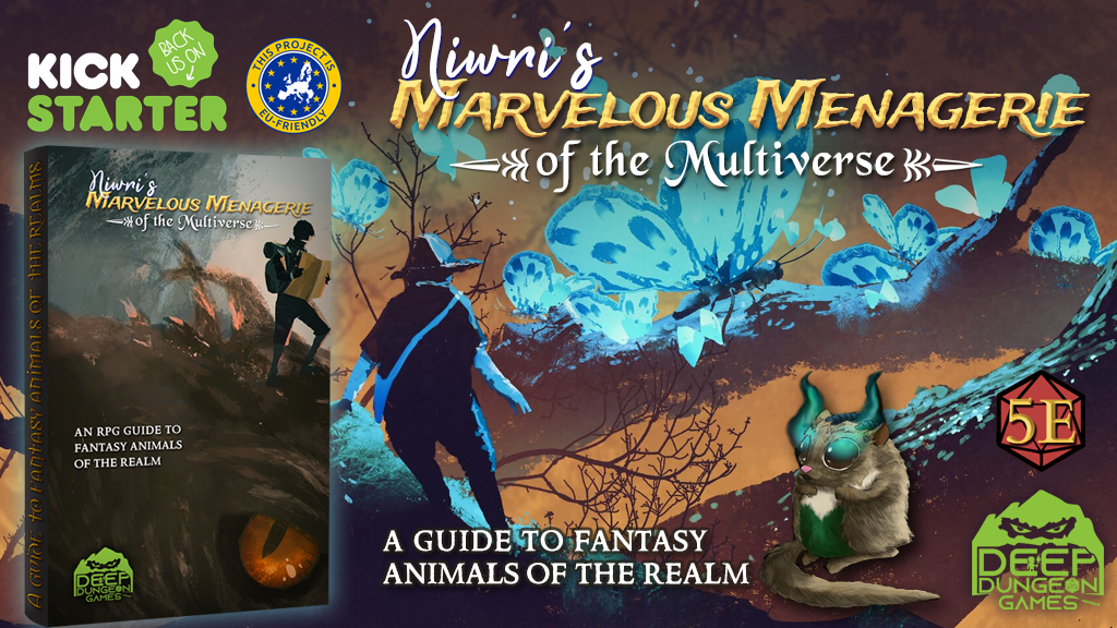 Niwri's Marvelous Menagerie of the Multiverse