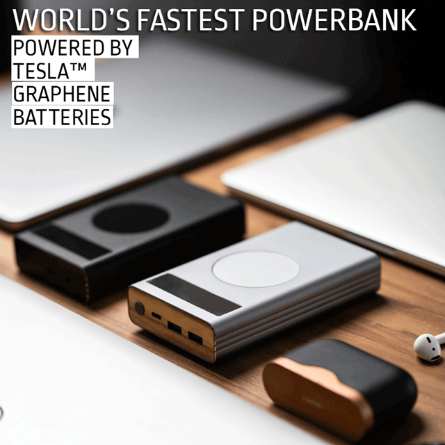 IGG Flash: World's Most Powerful 210W USB-C Powerbank