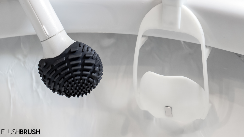 FlushBrush: An Evolution In Toilet Cleaning