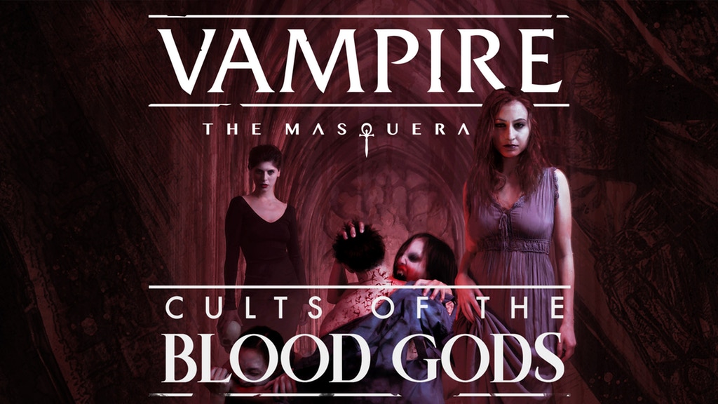 Cults of the Blood Gods for Vampire: The Masquerade 5th Ed.